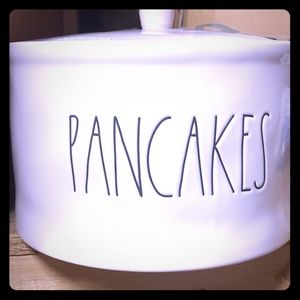 Rae Dunn Pancakes warmer